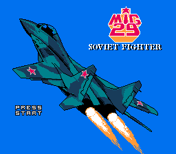 MiG 29 - Soviet Fighter (USA) (Unl)
